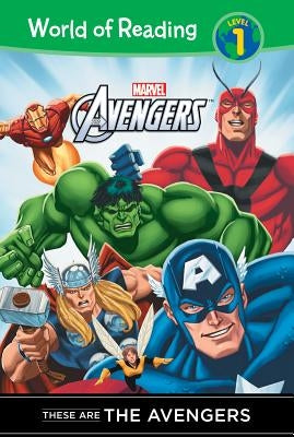 These Are Avengers by Macri, Thomas