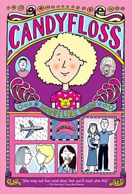 Candyfloss by Wilson, Jacqueline
