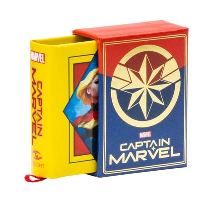 Captain Marvel: The Tiny Book of Earth's Mightiest Hero: (Art of Captain Marvel, Carol Danvers, Official Marvel Gift) by Reed, Darcy