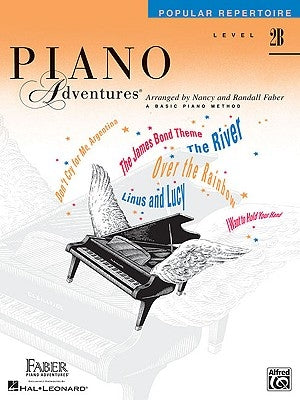 Piano Adventures: Popular Repertoire, Level 2b by Faber, Nancy
