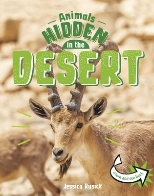 Animals Hidden in the Desert by Rusick, Jessica