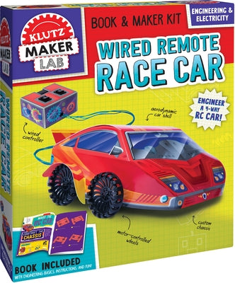 Wired Remote Race Car by Klutz