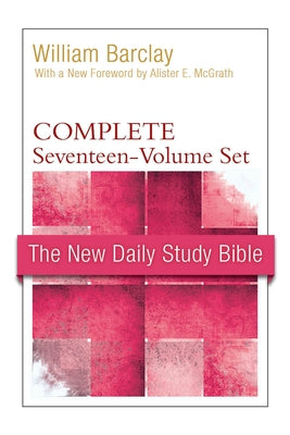 New Daily Study Bible, Complete Set by Barclay, William