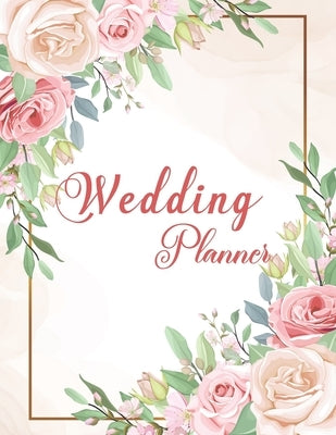 Wedding Planner: Wedding Planner Book Organizer to Stay Inspired for your Big Day - Notebook & Organizer with Complete Checklists - Wed by Publication, Sakmijjab