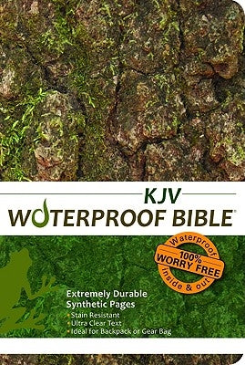 Waterproof Bible-KJV-Tree Bark by Bardin &. Marsee Publishing