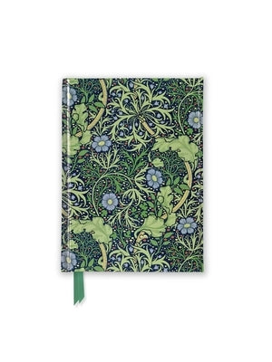 William Morris: Seaweed (Foiled Pocket Journal) by Flame Tree Studio