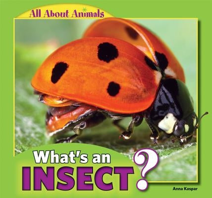 What's an Insect? by Kaspar, Anna
