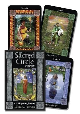 Sacred Circle Tarot Deck by Franklin, Anna