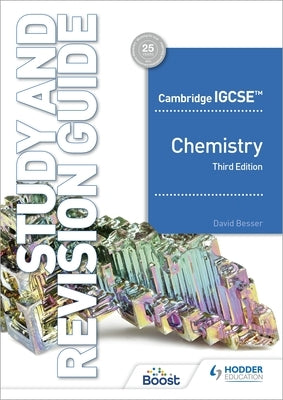 Cambridge Igcse(tm) Chemistry Study and Revision Guide Third Edition by Besser, David