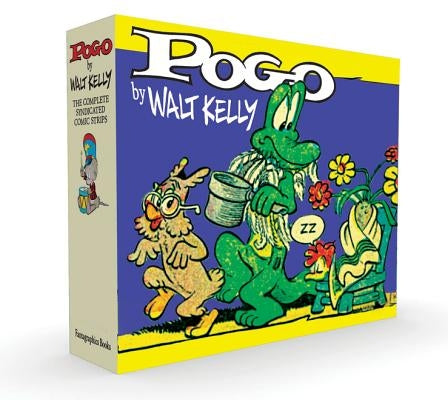 Pogo the Complete Syndicated Comic Strips Box Set: Volume 3 & 4: Evidence to the Contrary and Under the Bamboozle Bush by Gaiman, Neil