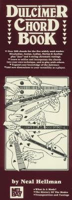 Dulcimer Chord Book by Neal Hellman