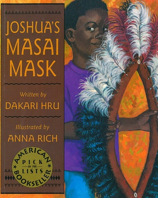 Joshua's Masai Mask by Hru, Dakari