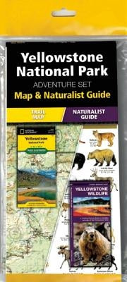 Yellowstone National Park Adventure Set: Map and Naturalist Guide by Press, Waterford