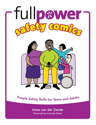 Fullpower Safety Comics by Van Der Zande, Irene