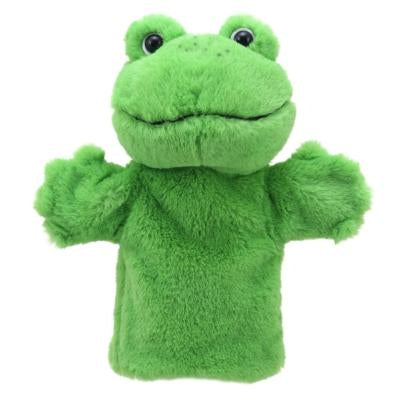Animal Puppet Buddies Frog by The Puppet Company Ltd