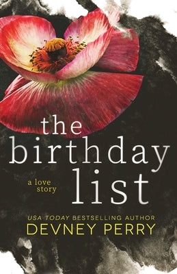 The Birthday List by Perry, Devney