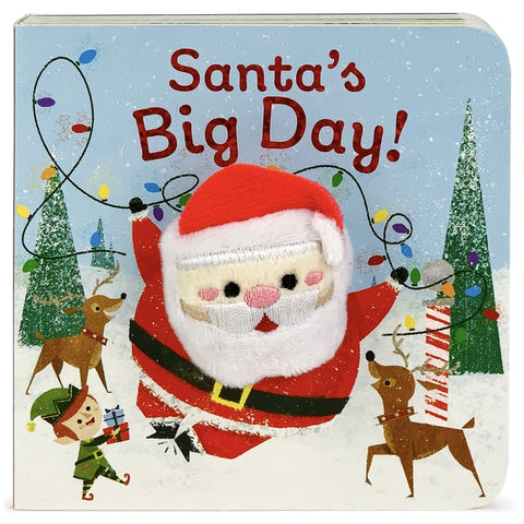 Santa's Big Day by Berry-Byrd, Holly