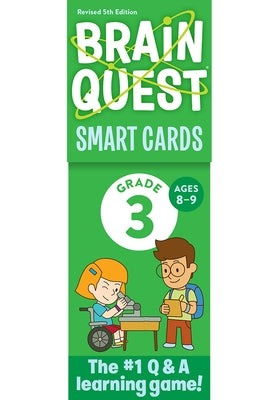 Brain Quest 3rd Grade Smart Cards Revised 5th Edition by Workman Publishing