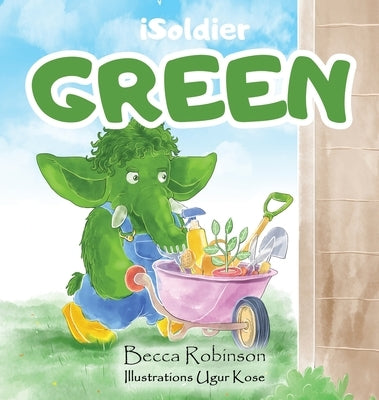 iSoldier - GREEN by Robinson, Becca
