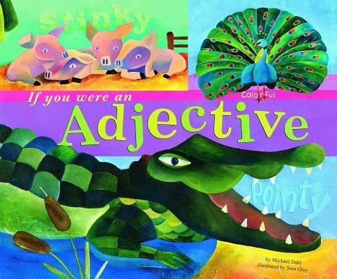 If You Were an Adjective by Dahl, Michael