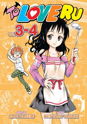 To Love Ru Vol. 3-4 by Hasemi, Saki