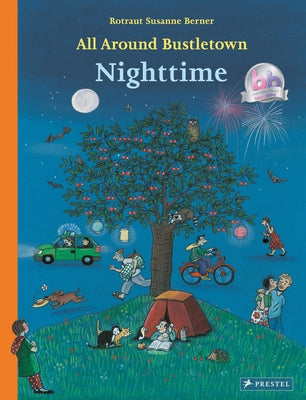 All Around Bustletown: Nighttime by Berner, Rotraut Susanne