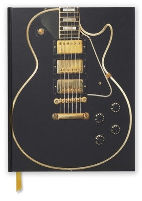 Gibson Les Paul Black Guitar (Blank Sketch Book) by Flame Tree Studio
