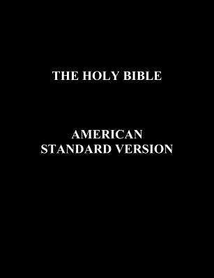 Holy Bible-Asv by Benediction Classics