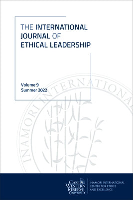 International Journal of Ethical Leadership, Vol. 9 by Scharf, Michael