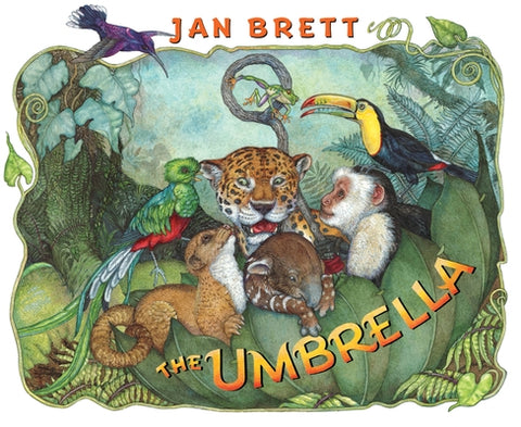The Umbrella by Brett, Jan