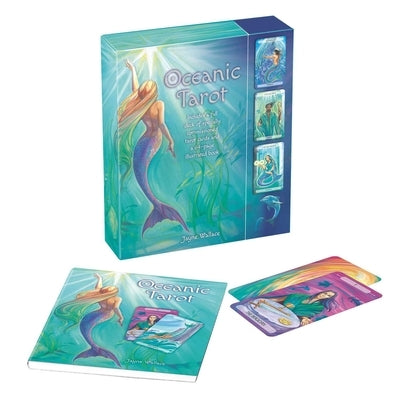 Oceanic Tarot: Includes a Full Desk of Specially Commissioned Tarot Cards and a 64-Page Illustrated Book by Wallace, Jayne