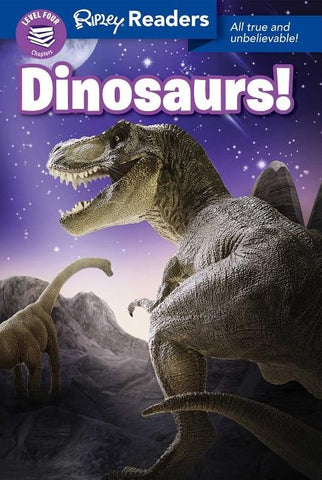 Ripley Readers: Dinosaurs! by Believe It or Not!, Ripley's