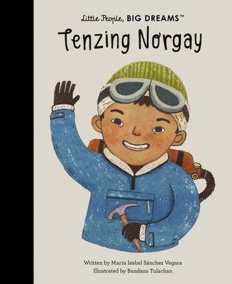 Tenzing Norgay by Sanchez Vegara, Maria Isabel