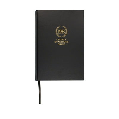 Lsb Large Print Wide Margin Black Hardcover by Steadfast Bibles