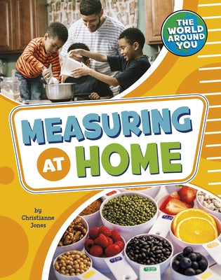 Measuring at Home by Jones, Christianne