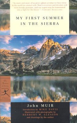 My First Summer in the Sierra by Muir, John