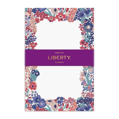 Liberty Margaret Annie Memo Pad by Galison by (Artist)