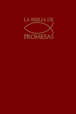 Santa Biblia de Promesas Reina-Valera 1960 / Económica / Rústica / Color Vino // Spanish Promise Bible Rvr 1960 / Economy / Paperback / Burgundy by Unilit