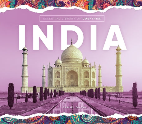 India by Gagne, Tammy