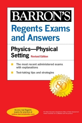 Regents Exams and Answers Physics Physical Setting Revised Edition by Lazar, Miriam