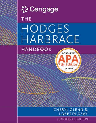 Bundle: Hodges Harbrace Handbook, 2016 MLA Update, 19th + Mindtap English, 2 Terms (12 Months) Printed Access Card by Glenn, Cheryl