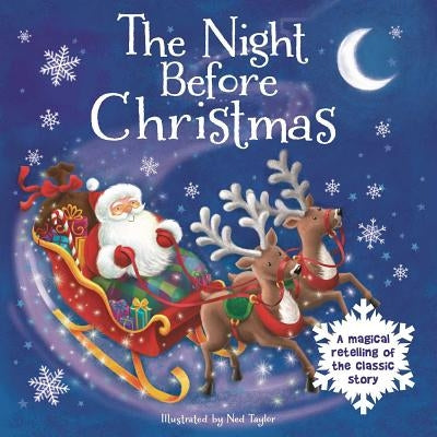 The Night Before Christmas: Picture Story Book by Igloo Books