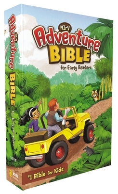 Adventure Bible for Early Readers-NIRV by Richards, Lawrence O.