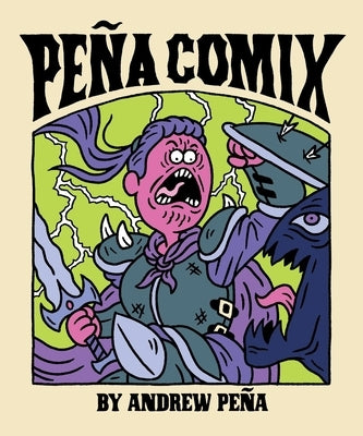 Peã&#131;â±a Comix by Pena, Andrew