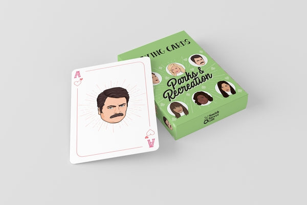 Parks and Recreation Playing Cards by de Sousa, Chantel