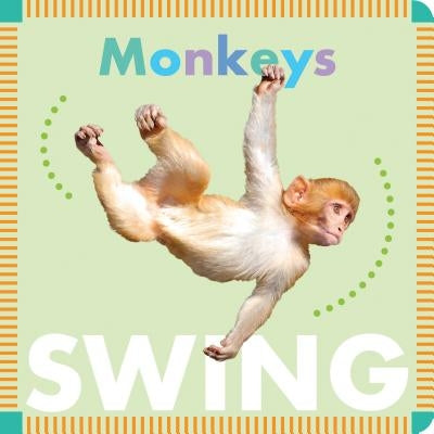 Monkeys Swing by Glaser, Rebecca