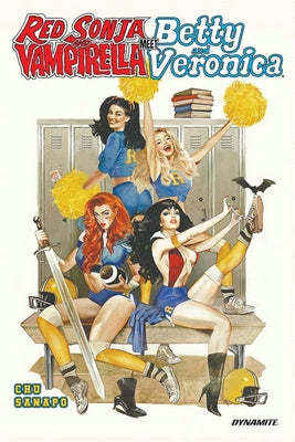 Red Sonja & Vampirella Meet Betty & Veronica by Chu, Amy