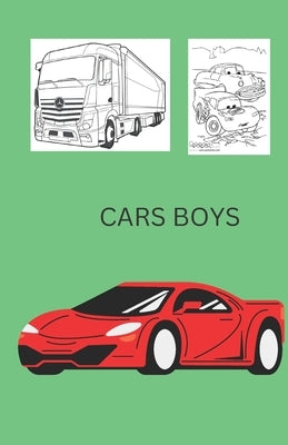 Color Cars: Boys Color Cars by Me, All