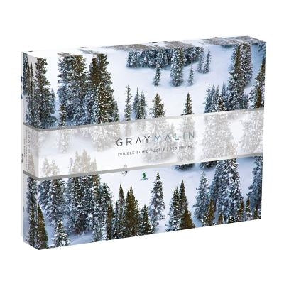 Gray Malin the Snow Two-Sided Puzzle by Galison