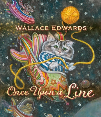 Once Upon a Line by Edwards, Wallace